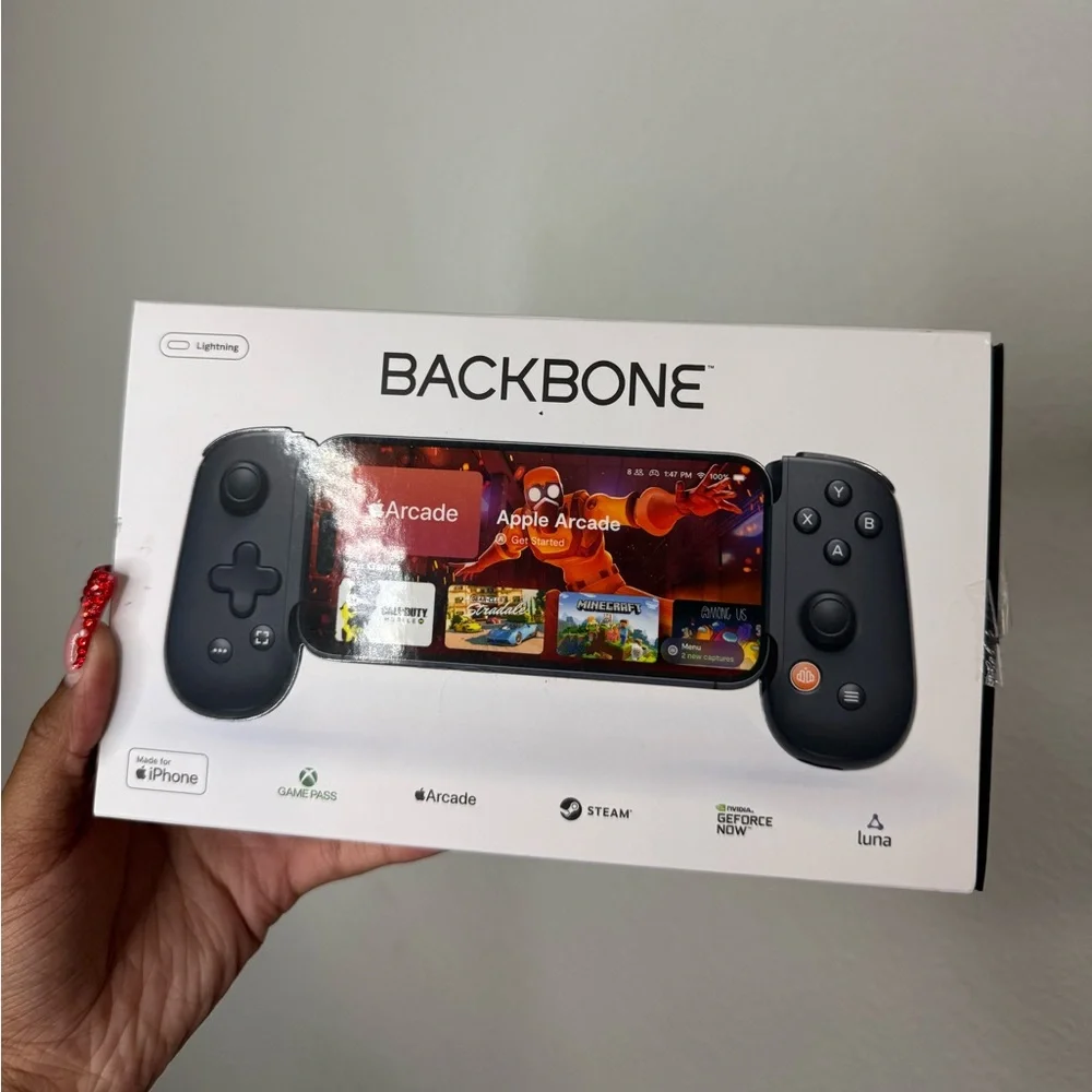 Backbone One Mobile Controller for iPhone - Black